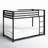 Kutcher Iron Standard Bunk Bed by Isabelle & Max™-696946535