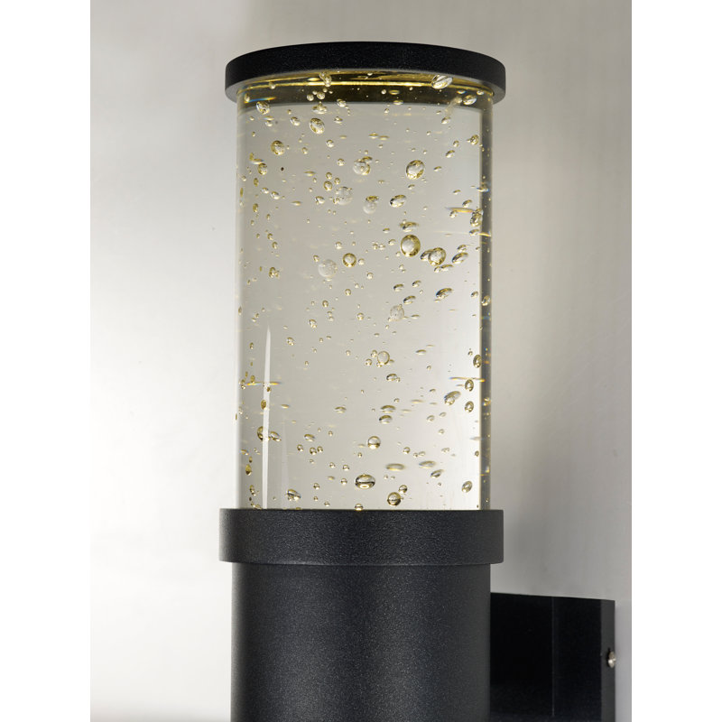 Baltej Aluminum LED Wall Light, Black