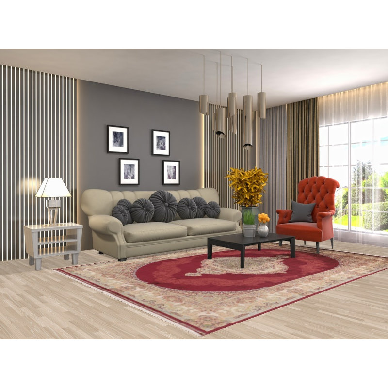 Tapis traditionnel oriental 7 x 10