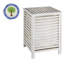 Norway Wood Cabinet Laundry Hamper