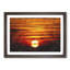 Orange Sunset - Picture Frame Painting Print-56633057-56633058