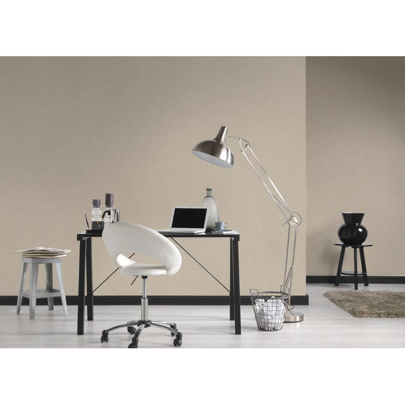 Rouleau de papier peint L 33 pi x l 21 po, Beige / brun