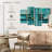 Lilie Old Turquoise Door-108835823