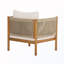 4-Piece Outdoor Sofa Set with Cushions
