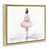 Metallic Gold Floater Frame