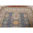 Handmade Gray Kazak Living Room Rug