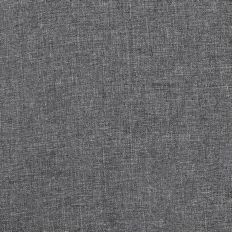 Élégant lit rembourré en tissu gris moderne avec pieds en métal, dossier cannelé et fonctionnalité convertible, 32,5 pouces de hauteur, article rabattable sur le dessus, 73 pouces de large du produit