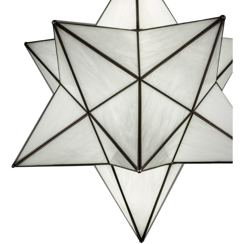 Moravian Star 6 - Light Pendant