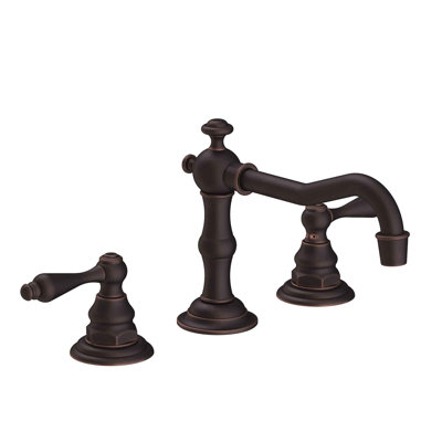 Chesterfield Widespread Bathroom Faucet with Drain Assembly