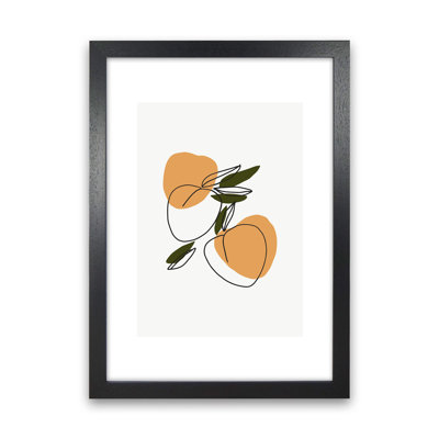 Mica Apricots N3 1 Piece Wall Art