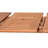 Clegg Outdoor Patio 11pc 100% FSC Certified Wood Dining Set-87700769