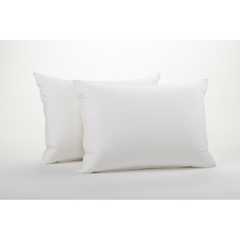 Down Pillow Insert White, Queen