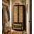 Solid Pine Wood Rattan Cabinet with 2 Drawers-1492822198