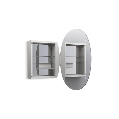 Verdera 24" X 34" Oval Medicine Cabinet