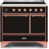 Glossy Black/Copper