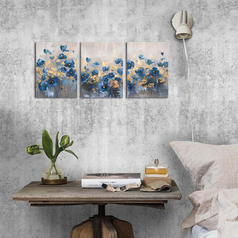 3 Piece Wrapped Canvas Wall Art