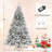 8' Lighted Christmas Tree