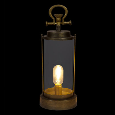 Battery Powered Integrated LED Outdoor Lantern