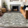 Machine Washable Indoor/Outdoor Christain ACN1310 Sage Rug