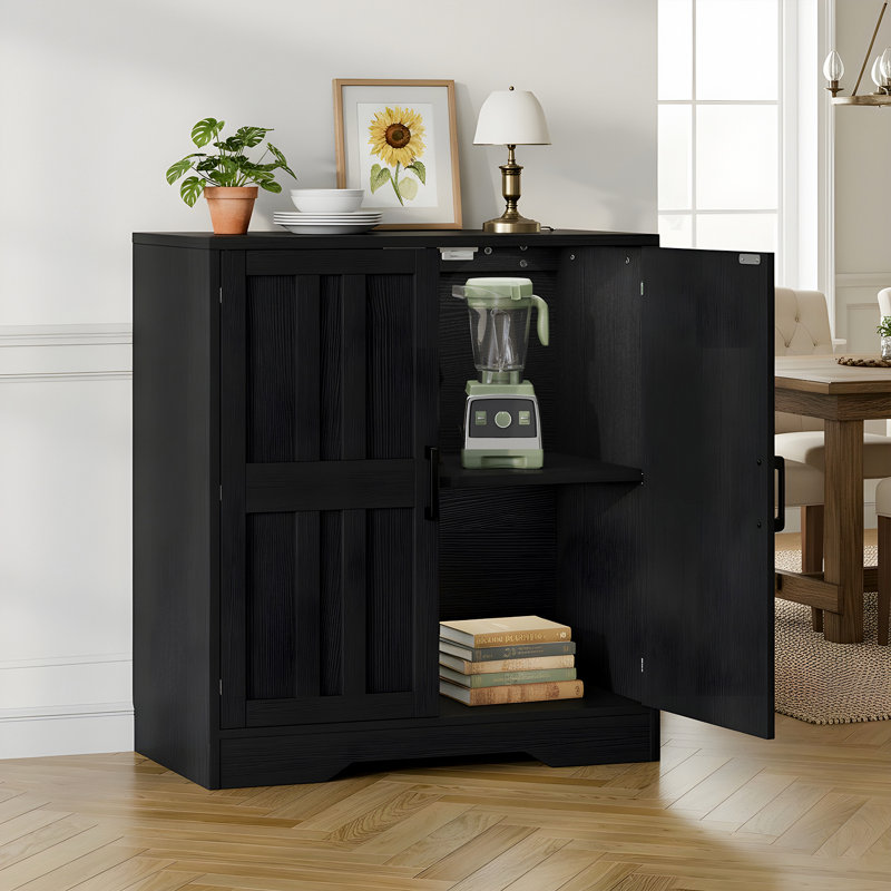 Buffet Buffet, armoire de rangement de cuisine de ferme moderne, petit meuble d'appoint modulaire, station de café, bar, console multimédia, table de chevet pour cuisine, salle à manger, vestibule, vestibule