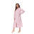 Plush Mid-Calf Bathrobe with Pockets-1946922606-1946922607