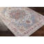 Tapis oriental bleu marine / bleu glacier / vert gazon Greear-1861300067