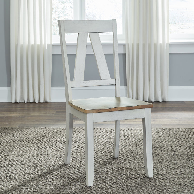 Chaise d'appoint Keswick, Blanc