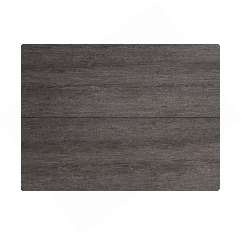 Table de salle à manger style transitionnel 1pc, Gris