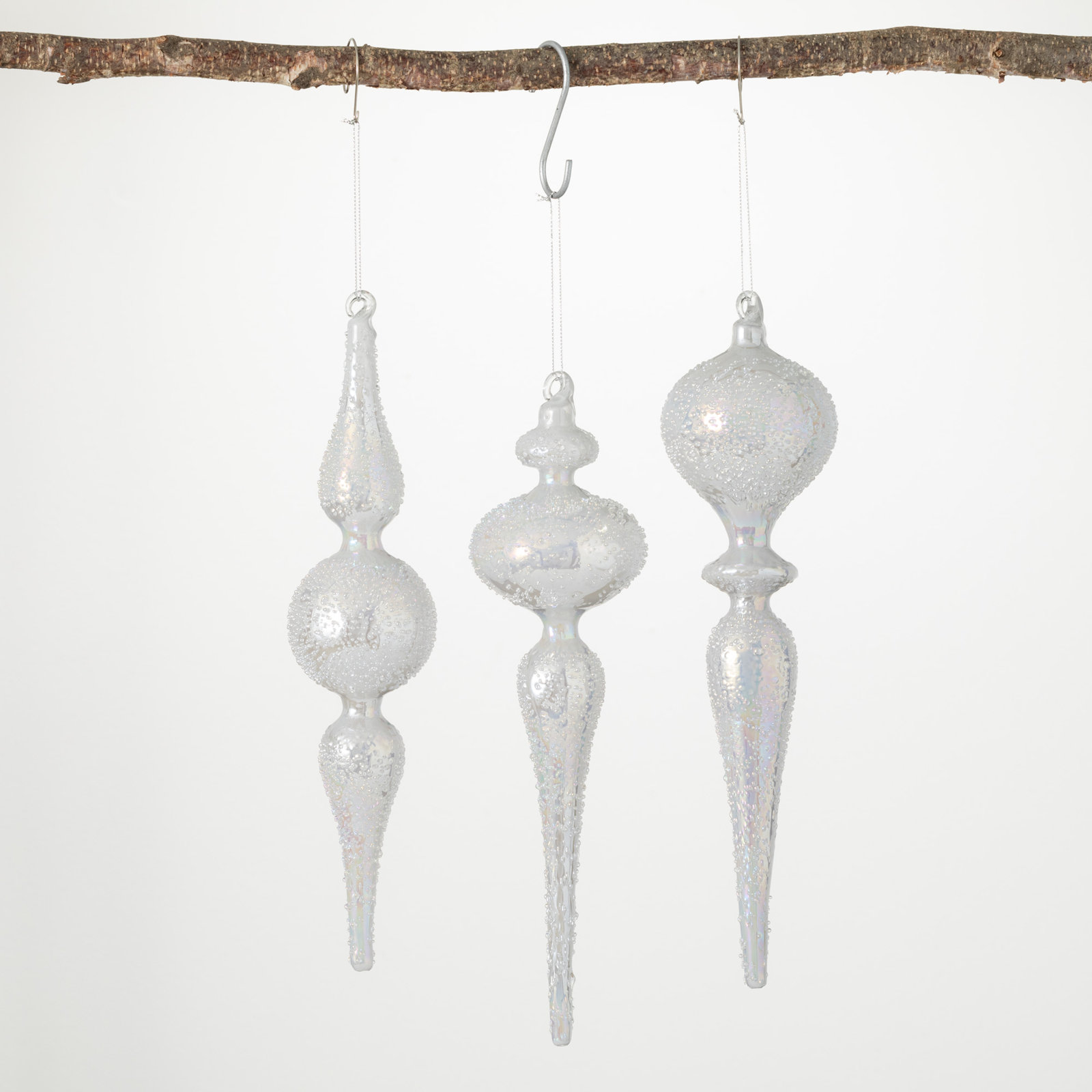 Clover Lane Finial Ornament