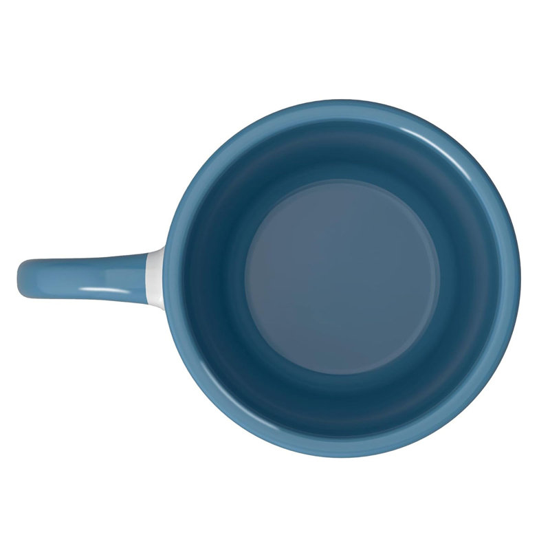 Ceramic Coffee Mug, Blue