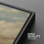 «Clouds« Ethereal Skies Soft Clouds Landscape And Sunset Rustic »2 pièces-100136164-100136165
