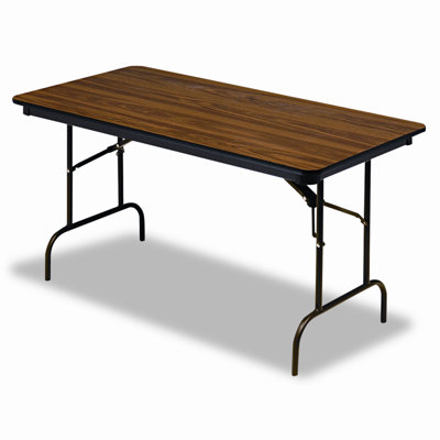 Table rectangulaire en bois
