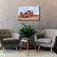  Reproduction d'art sur toile «Palla Fontuin-1367691230