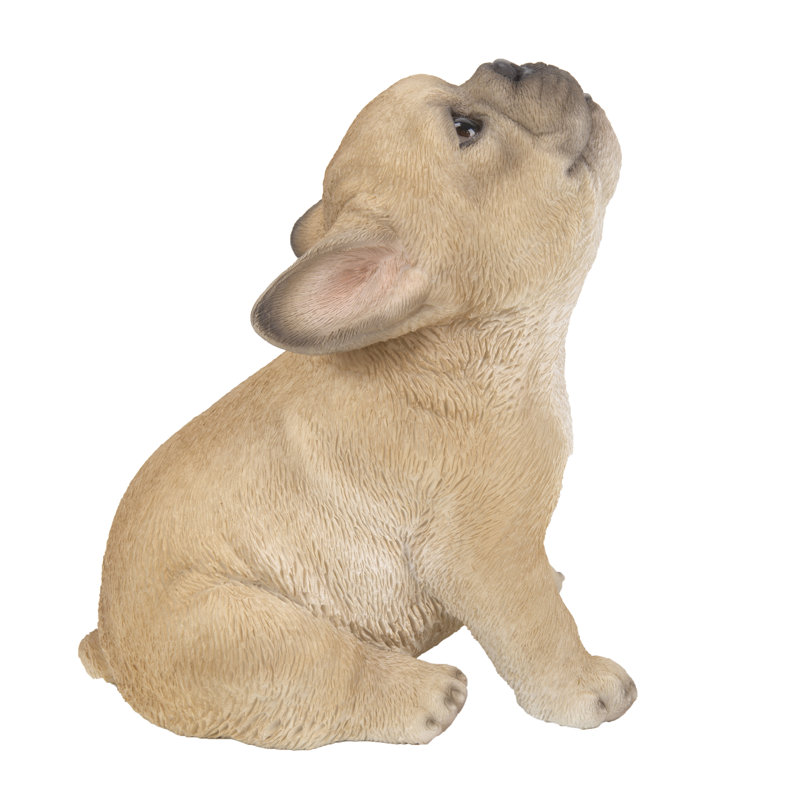 Statue bébé hurlant french bouledogue chiot