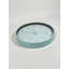 Horloge murale élégante, bleue et blanche, 11,8 x 11,8 x 1,8 pouces | 100% plastique durable avec couvercle en verre véritable | Parfait pour la décoration intérieure, le salon, le bureau et la cuisine, la conception classique et facile à lire-105524017