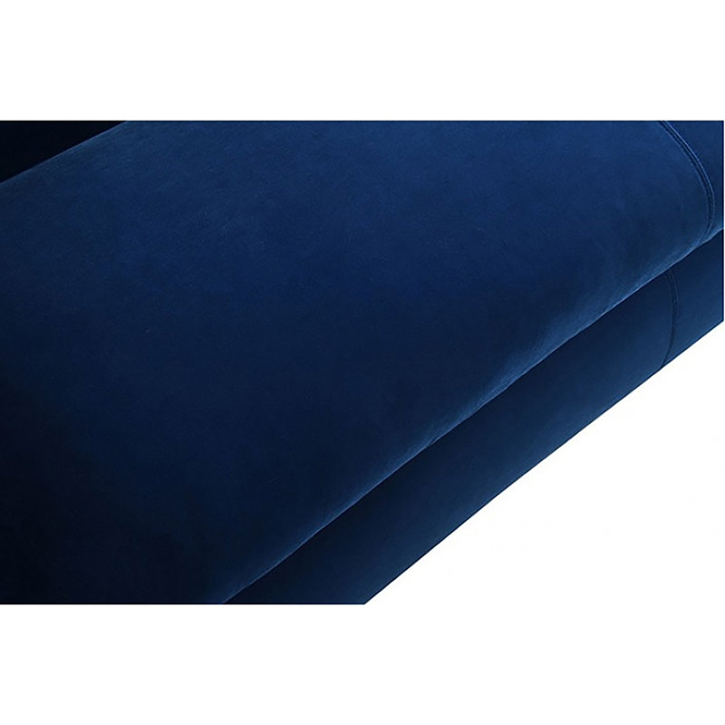 Causeuse Cedar, Bleu royal