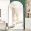 Carlyann Aluminium Framed Freestanding Full Length Mirror-398171642-365095602