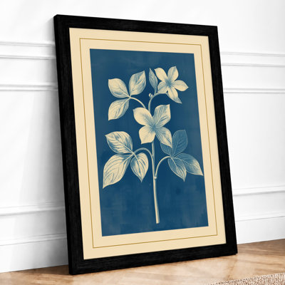 Pale Blossom Study Botanical - Print