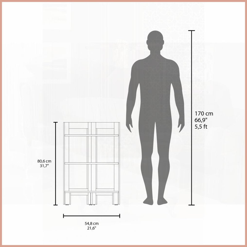 Table basse d'angle compacte à 3 niveaux avec plateau - polyvalente pour les petits espaces, durable, Blanc, Blanc