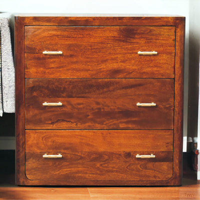 Commode 3 tiroirs Luca