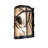 Jahmal Steel Flush Mounted Sconce