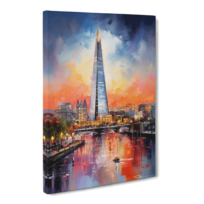 The Shard Action No.3 - Print