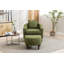 Confortable fauteuil d'appoint Mid-Century moderne avec repose-pieds pour la détente-498131230