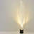 Black+White Iron+Acrylic Free form Floor Lamps