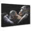 Gorilla Mother & Child - Wrapped Canvas Painting-56655533