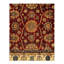 Hand Woven Cotton and Wool Oriental Area Rug