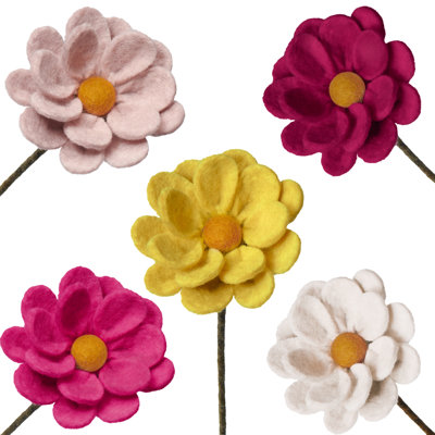 Bouquet de marguerites 15 po MODWOOL