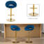 Tabouret de bar pivotant Punak-86836668