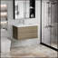 Meuble-lavabo mural 36 po