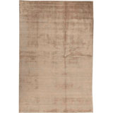 Wool Area Rug in Beige